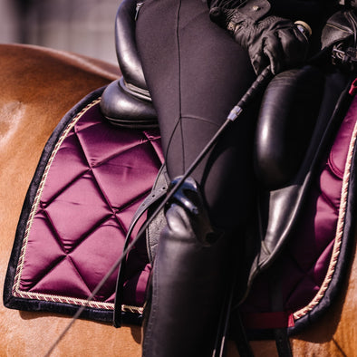 Nature Collection Nightshade Dressage Saddle Pad