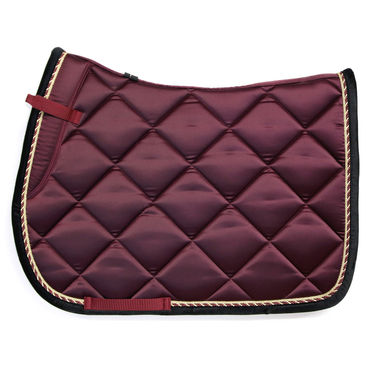 Eggplant ColoredJump Saddle Pad Jumpers Saddle Pad Siequestrian Standard Issue Equestrian