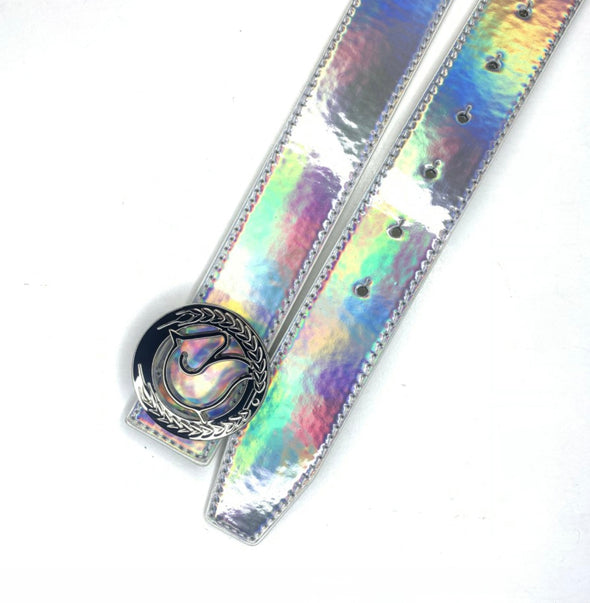 Standard Issue Equestrian | Holographic Belt
