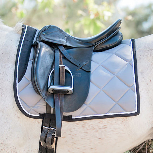 Standard Collection Gray Dressage Pad