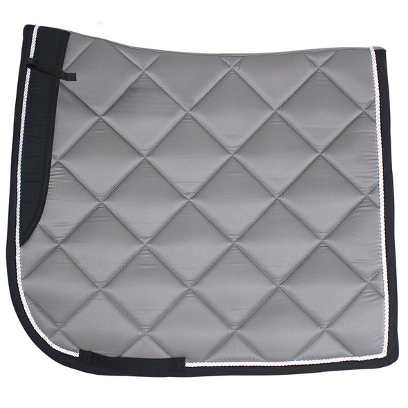 Standard Collection Gray Dressage Pad